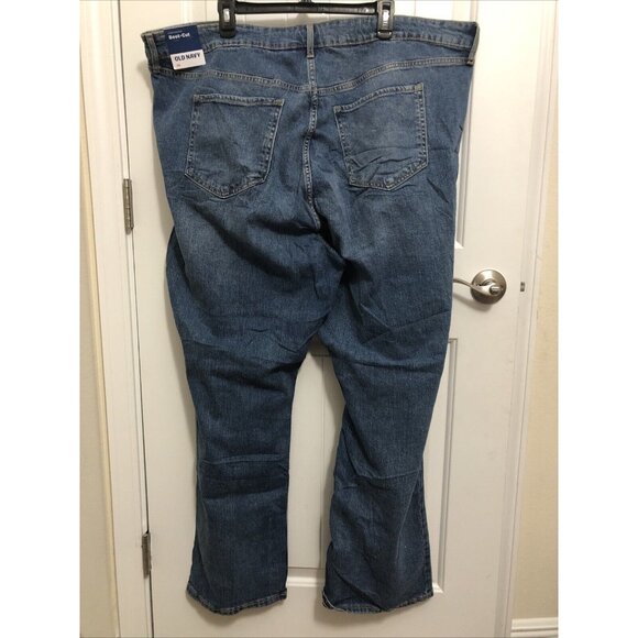 Old Navy Extra High Rise Kicker Boot Cut Button Fly Jeans W26 - Picture 4 of 7